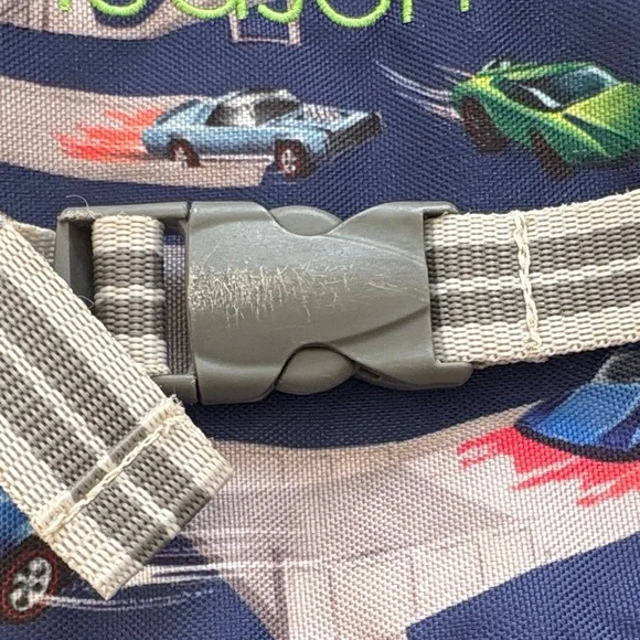 PotteryBarnKids Large Hotwheels Backpack - Picture 6 of 14